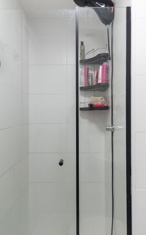 Apartamento para alugar com 35m², 2 quartos e sem vaga Apartamento para alugar com 35m², 2 quartos e sem vagaBanheiro Social