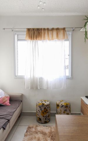 Apartamento para alugar com 35m², 2 quartos e sem vaga Apartamento para alugar com 35m², 2 quartos e sem vagaSala