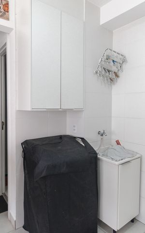 Apartamento para alugar com 35m², 2 quartos e sem vaga Apartamento para alugar com 35m², 2 quartos e sem vagaÁrea de Serviço