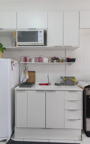 Apartamento para alugar com 35m², 2 quartos e sem vaga Apartamento para alugar com 35m², 2 quartos e sem vagaCozinha