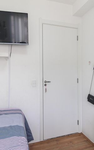 Apartamento para alugar com 35m², 2 quartos e sem vaga Apartamento para alugar com 35m², 2 quartos e sem vagaQuarto 1