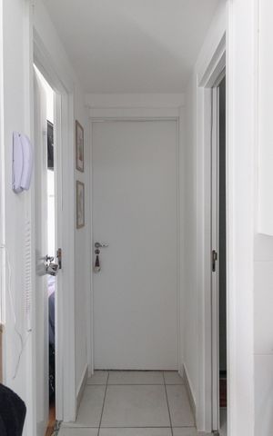 Apartamento para alugar com 35m², 2 quartos e sem vaga Apartamento para alugar com 35m², 2 quartos e sem vagaCorredor