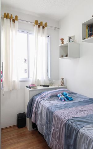 Apartamento para alugar com 35m², 2 quartos e sem vaga Apartamento para alugar com 35m², 2 quartos e sem vagaQuarto 1