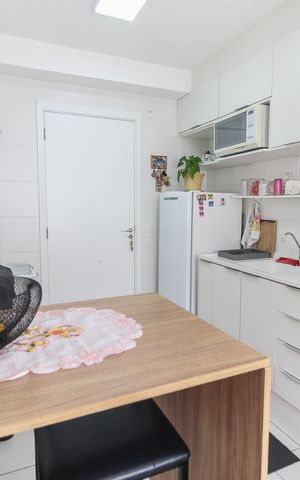 Apartamento para alugar com 35m², 2 quartos e sem vaga Apartamento para alugar com 35m², 2 quartos e sem vagaCozinha