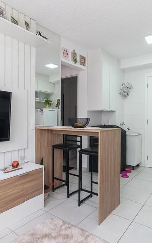 Apartamento para alugar com 35m², 2 quartos e sem vaga Apartamento para alugar com 35m², 2 quartos e sem vagaSala