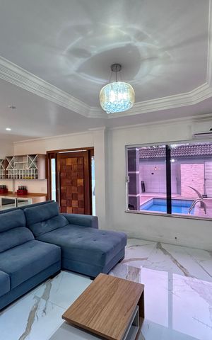Casa de condomínio para alugar com 400m², 5 quartos e 2 vagas Casa de condomínio para alugar com 400m², 5 quartos e 2 vagasSala