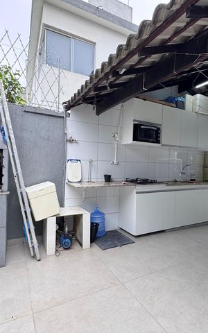 Casa de condomínio para alugar com 400m², 5 quartos e 2 vagas Casa de condomínio para alugar com 400m², 5 quartos e 2 vagasÁrea externa