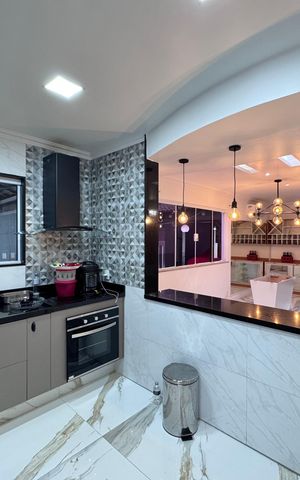Casa de condomínio para alugar com 400m², 5 quartos e 2 vagas Casa de condomínio para alugar com 400m², 5 quartos e 2 vagasCozinha
