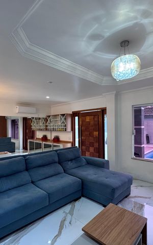 Casa de condomínio para alugar com 400m², 5 quartos e 2 vagas Casa de condomínio para alugar com 400m², 5 quartos e 2 vagasSala