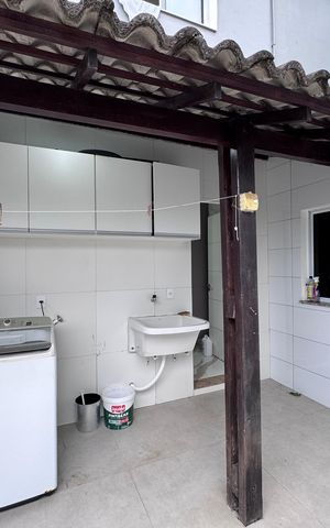Casa de condomínio para alugar com 400m², 5 quartos e 2 vagas Casa de condomínio para alugar com 400m², 5 quartos e 2 vagasÁrea de Serviço
