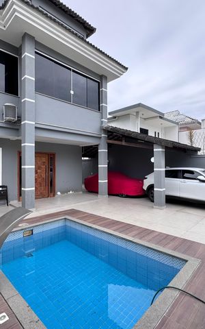 Casa de condomínio para alugar com 400m², 5 quartos e 2 vagas Casa de condomínio para alugar com 400m², 5 quartos e 2 vagasÁrea externa