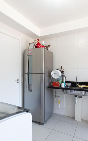 Apartamento à venda com 32m², 2 quartos e sem vagaCozinha