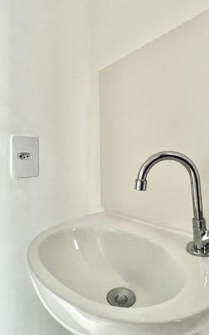 Studio à venda com 20m², 1 quarto e sem vaga Studio à venda com 20m², 1 quarto e sem vagaBanheiro