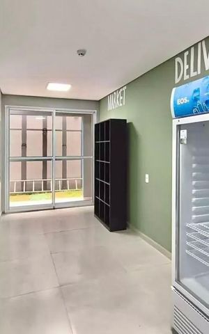 Studio à venda com 20m², 1 quarto e sem vaga Studio à venda com 20m², 1 quarto e sem vagaÁrea comum