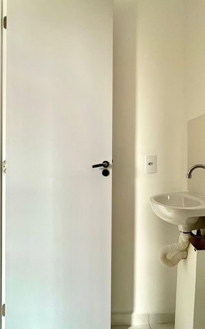 Studio à venda com 20m², 1 quarto e sem vaga Studio à venda com 20m², 1 quarto e sem vagaBanheiro