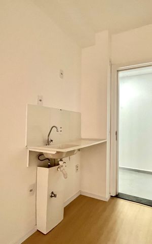 Studio à venda com 20m², 1 quarto e sem vaga Studio à venda com 20m², 1 quarto e sem vagaCozinha