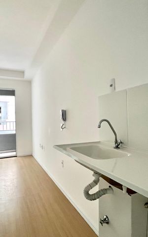 Studio à venda com 20m², 1 quarto e sem vaga Studio à venda com 20m², 1 quarto e sem vagaCozinha