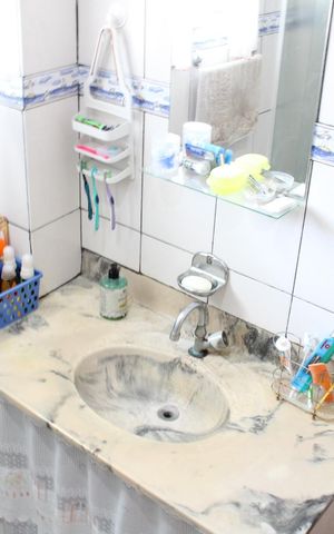 Apartamento à venda com 96m², 3 quartos e sem vagaBanheiro Social