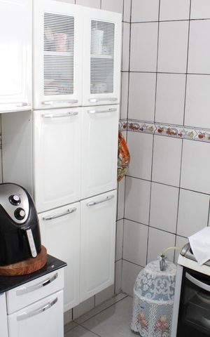 Apartamento à venda com 96m², 3 quartos e sem vagaCozinha