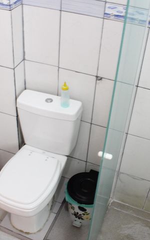 Apartamento à venda com 96m², 3 quartos e sem vagaBanheiro Social