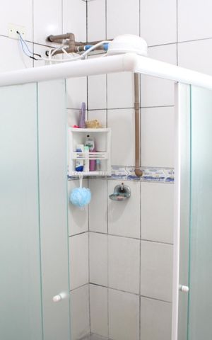 Apartamento à venda com 96m², 3 quartos e sem vagaBanheiro Social