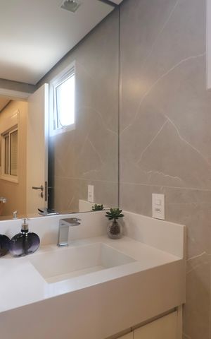 Apartamento para alugar com 142m², 3 quartos e 2 vagas Apartamento para alugar com 142m², 3 quartos e 2 vagasBanheiro Suíte 1
