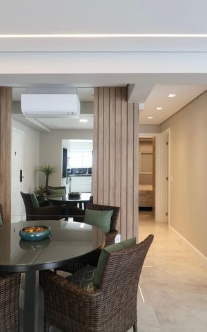 Apartamento para alugar com 142m², 3 quartos e 2 vagas Apartamento para alugar com 142m², 3 quartos e 2 vagasSala