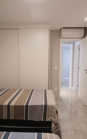 Apartamento para alugar com 142m², 3 quartos e 2 vagas Apartamento para alugar com 142m², 3 quartos e 2 vagasSuíte 1
