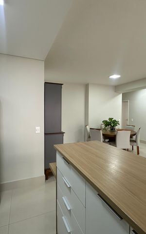 Apartamento para alugar com 110m², 3 quartos e 2 vagas Apartamento para alugar com 110m², 3 quartos e 2 vagasCozinha