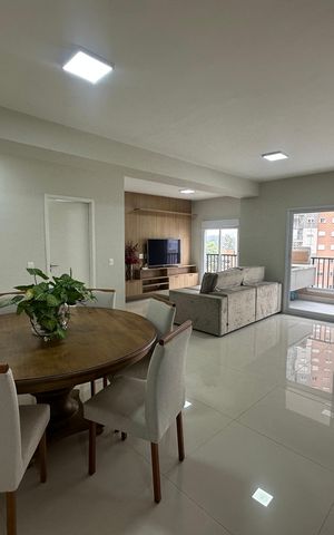Apartamento para alugar com 110m², 3 quartos e 2 vagas Apartamento para alugar com 110m², 3 quartos e 2 vagasSala