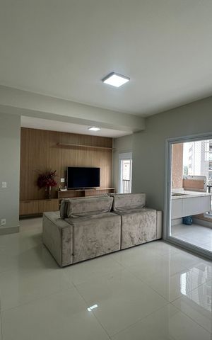 Apartamento para alugar com 110m², 3 quartos e 2 vagas Apartamento para alugar com 110m², 3 quartos e 2 vagasSala