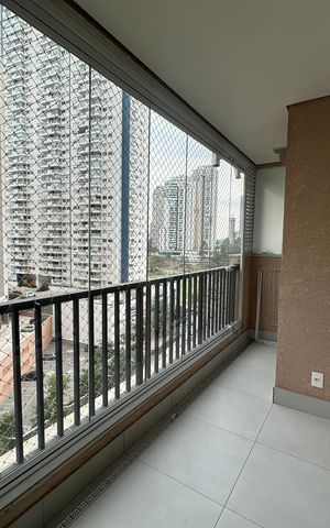 Apartamento para alugar com 110m², 3 quartos e 2 vagas Apartamento para alugar com 110m², 3 quartos e 2 vagasVaranda