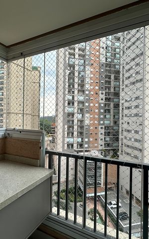 Apartamento para alugar com 110m², 3 quartos e 2 vagas Apartamento para alugar com 110m², 3 quartos e 2 vagasVaranda