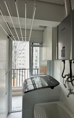 Apartamento para alugar com 110m², 3 quartos e 2 vagas Apartamento para alugar com 110m², 3 quartos e 2 vagasÁrea de Serviço