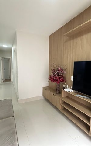 Apartamento para alugar com 110m², 3 quartos e 2 vagas Apartamento para alugar com 110m², 3 quartos e 2 vagasSala