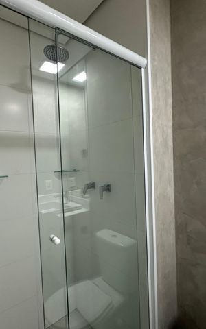 Apartamento para alugar com 110m², 3 quartos e 2 vagas Apartamento para alugar com 110m², 3 quartos e 2 vagasBanheiro da Suíte 2