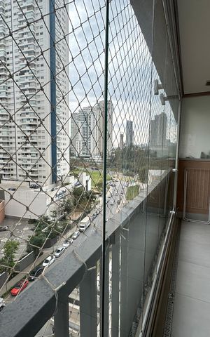 Apartamento para alugar com 110m², 3 quartos e 2 vagas Apartamento para alugar com 110m², 3 quartos e 2 vagasVaranda