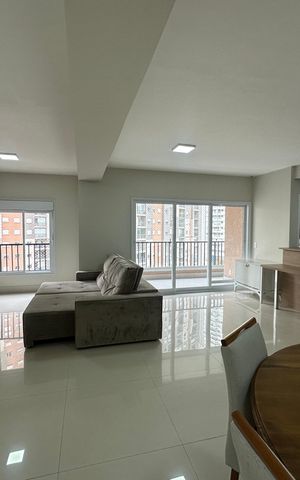 Apartamento para alugar com 110m², 3 quartos e 2 vagas Apartamento para alugar com 110m², 3 quartos e 2 vagasSala