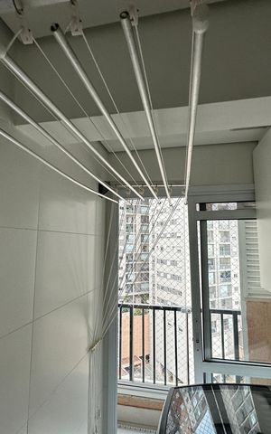 Apartamento para alugar com 110m², 3 quartos e 2 vagas Apartamento para alugar com 110m², 3 quartos e 2 vagasÁrea de Serviço