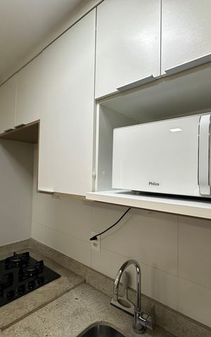 Apartamento para alugar com 110m², 3 quartos e 2 vagas Apartamento para alugar com 110m², 3 quartos e 2 vagasCozinha