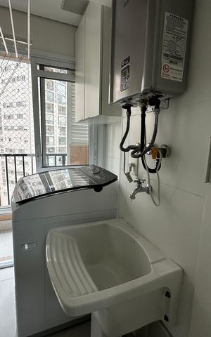 Apartamento para alugar com 110m², 3 quartos e 2 vagas Apartamento para alugar com 110m², 3 quartos e 2 vagasÁrea de Serviço