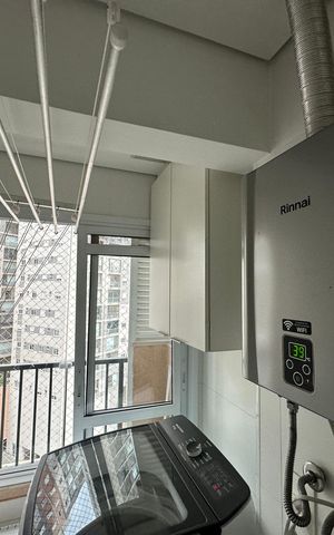 Apartamento para alugar com 110m², 3 quartos e 2 vagas Apartamento para alugar com 110m², 3 quartos e 2 vagasÁrea de Serviço
