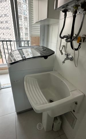 Apartamento para alugar com 110m², 3 quartos e 2 vagas Apartamento para alugar com 110m², 3 quartos e 2 vagasÁrea de Serviço