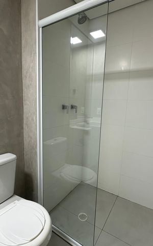 Apartamento para alugar com 110m², 3 quartos e 2 vagas Apartamento para alugar com 110m², 3 quartos e 2 vagasBanheiro Social