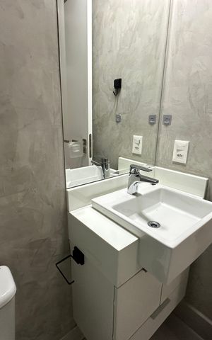 Apartamento para alugar com 110m², 3 quartos e 2 vagas Apartamento para alugar com 110m², 3 quartos e 2 vagasBanheiro da Suíte 2