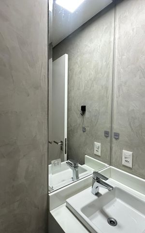 Apartamento para alugar com 110m², 3 quartos e 2 vagas Apartamento para alugar com 110m², 3 quartos e 2 vagasBanheiro da Suíte 2
