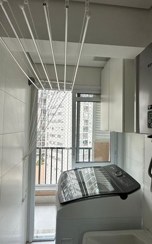 Apartamento para alugar com 110m², 3 quartos e 2 vagas Apartamento para alugar com 110m², 3 quartos e 2 vagasÁrea de Serviço