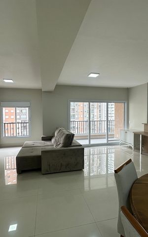 Apartamento para alugar com 110m², 3 quartos e 2 vagas Apartamento para alugar com 110m², 3 quartos e 2 vagasSala