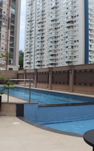 Apartamento para alugar com 110m², 3 quartos e 2 vagas Apartamento para alugar com 110m², 3 quartos e 2 vagasÁrea comum - Piscina