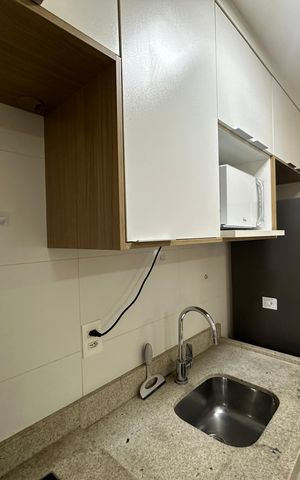 Apartamento para alugar com 110m², 3 quartos e 2 vagas Apartamento para alugar com 110m², 3 quartos e 2 vagasCozinha